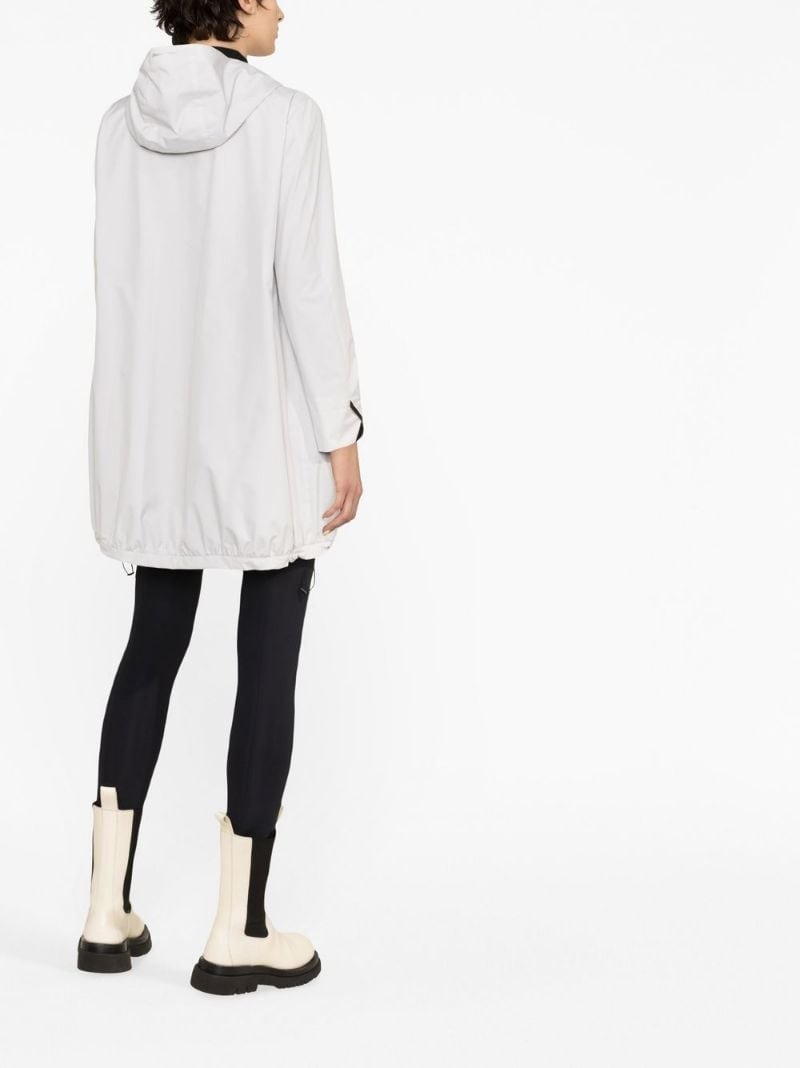 zip-up hooded jacket - 4