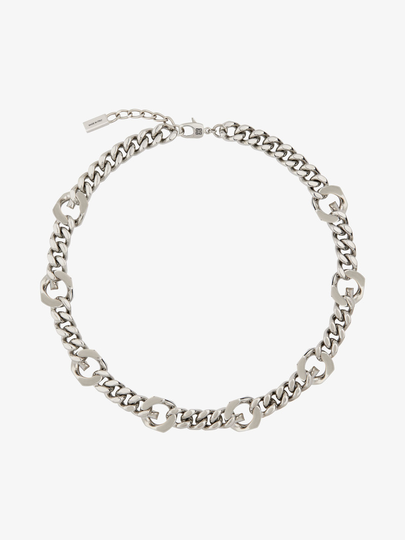 Givenchy G CHAIN NECKLACE IN METAL outlook