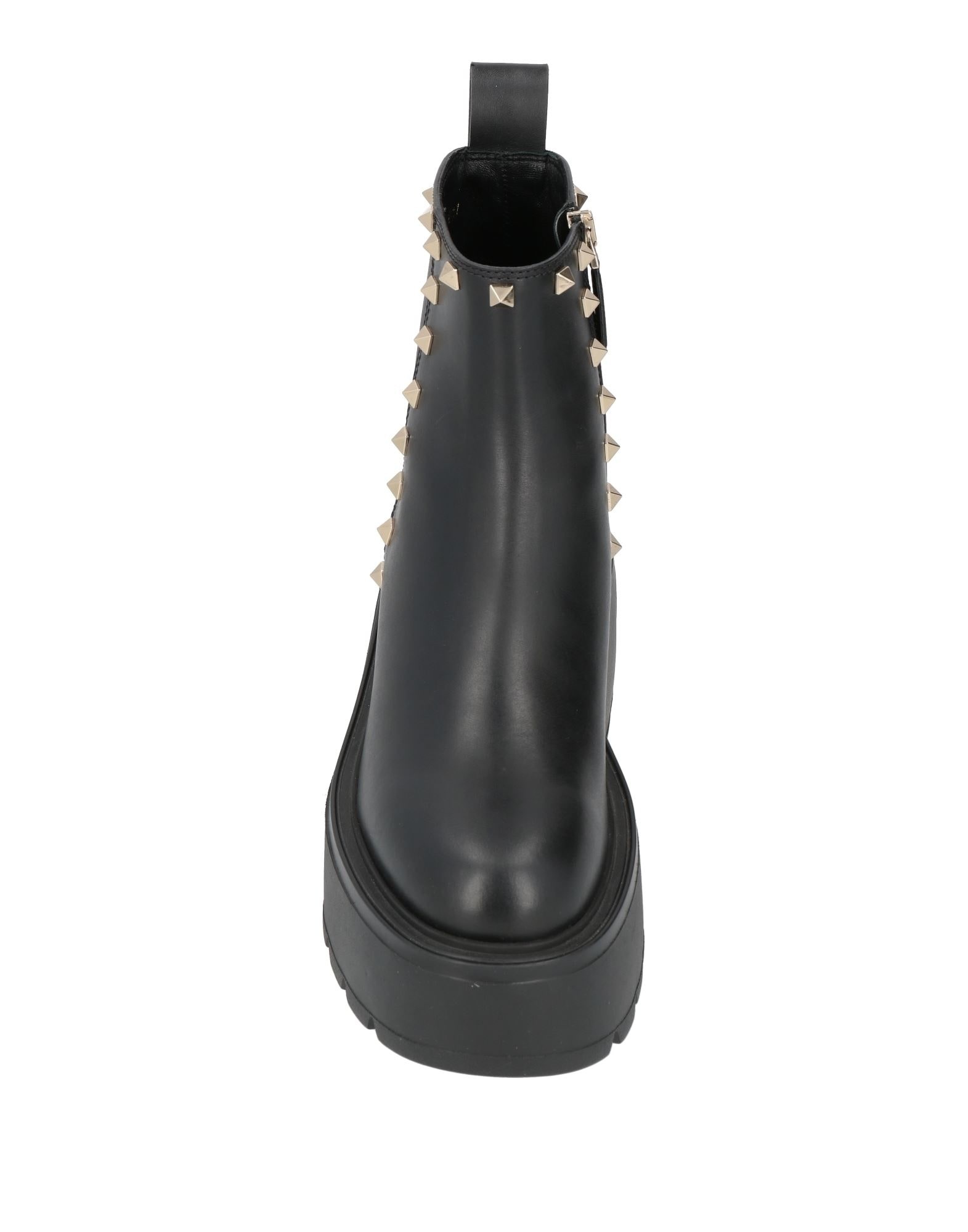 Black Women's Ankle Boot - 4