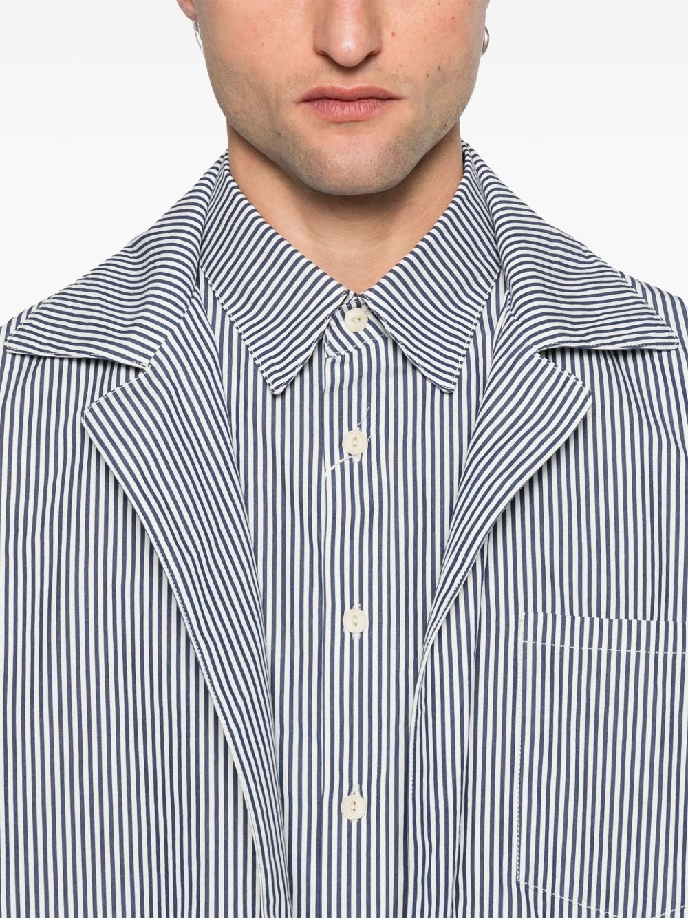 striped jacket - 5