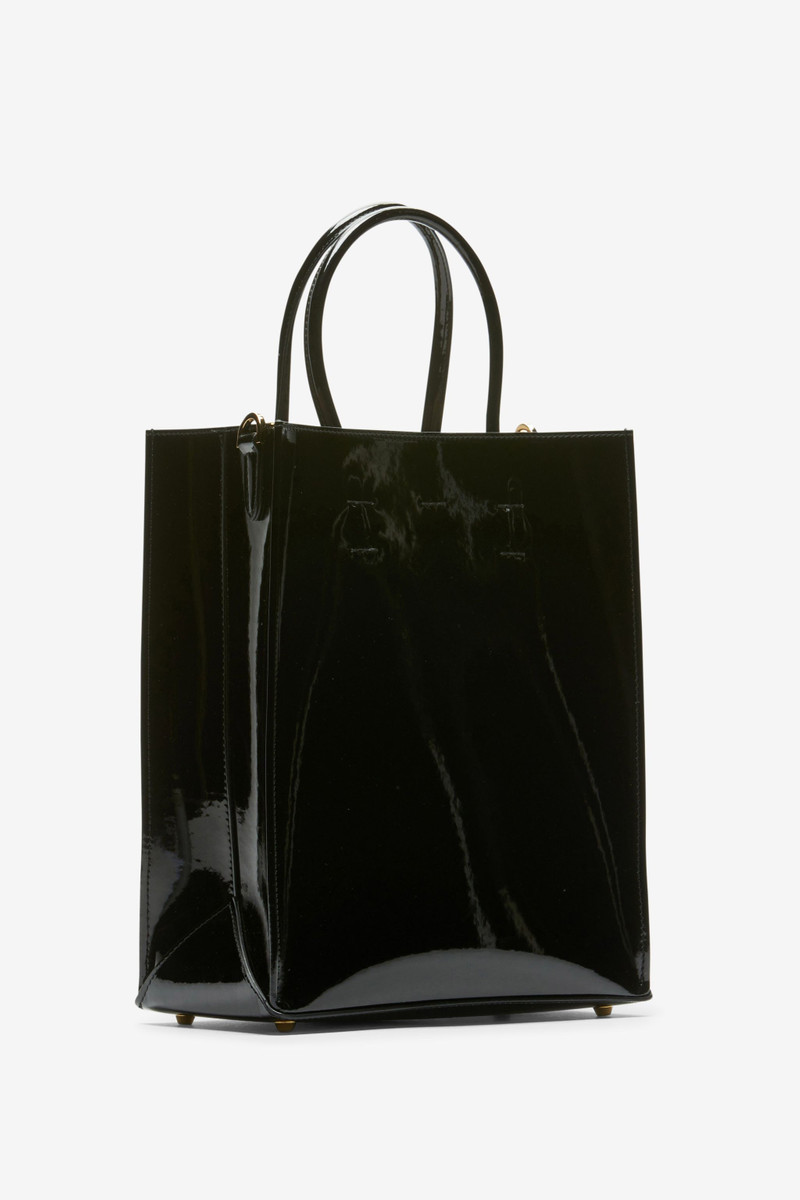 N°21 SMALL LOGO-EMBOSSED SHOPPER outlook