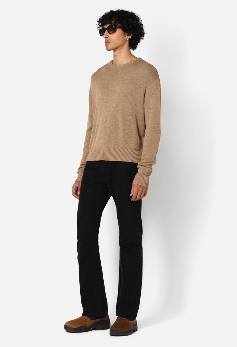 HIGH TWIST WOOL CREW 5