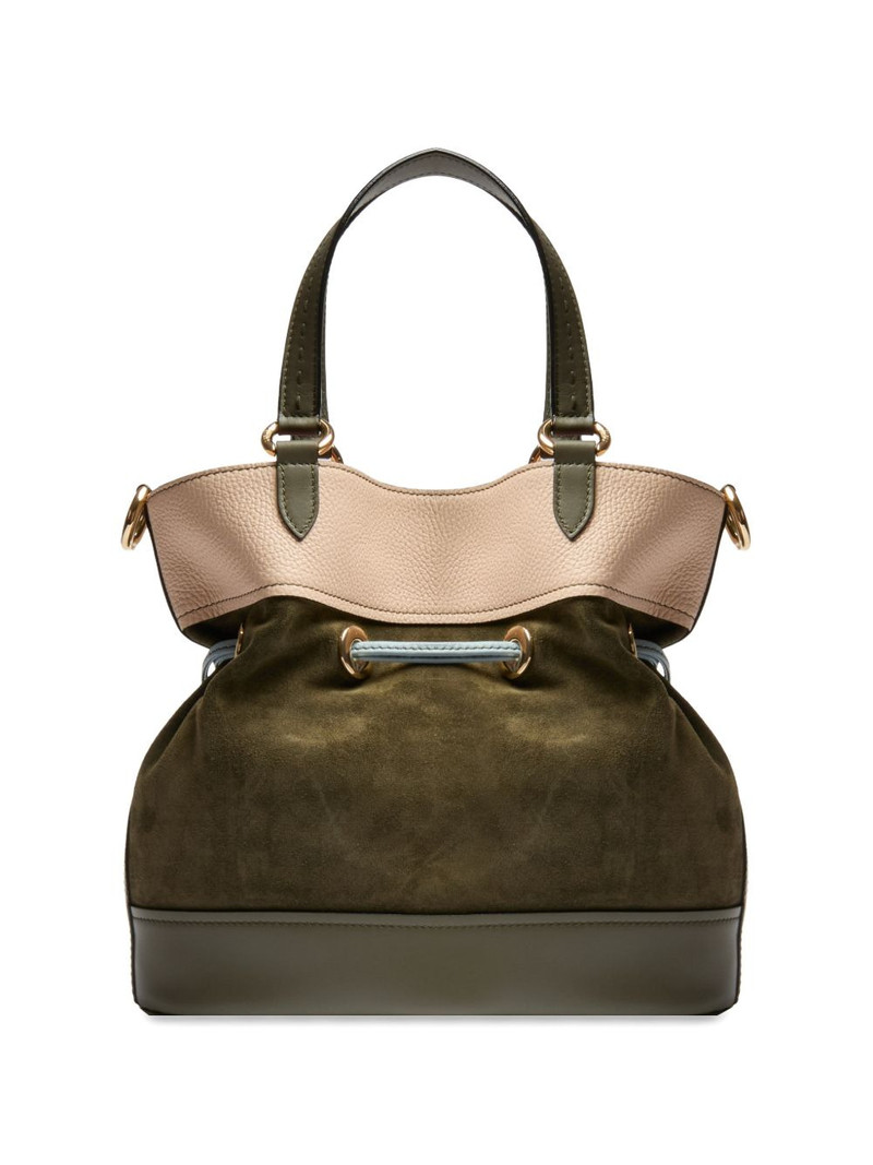 Premier Flirt suede bucket bag 3