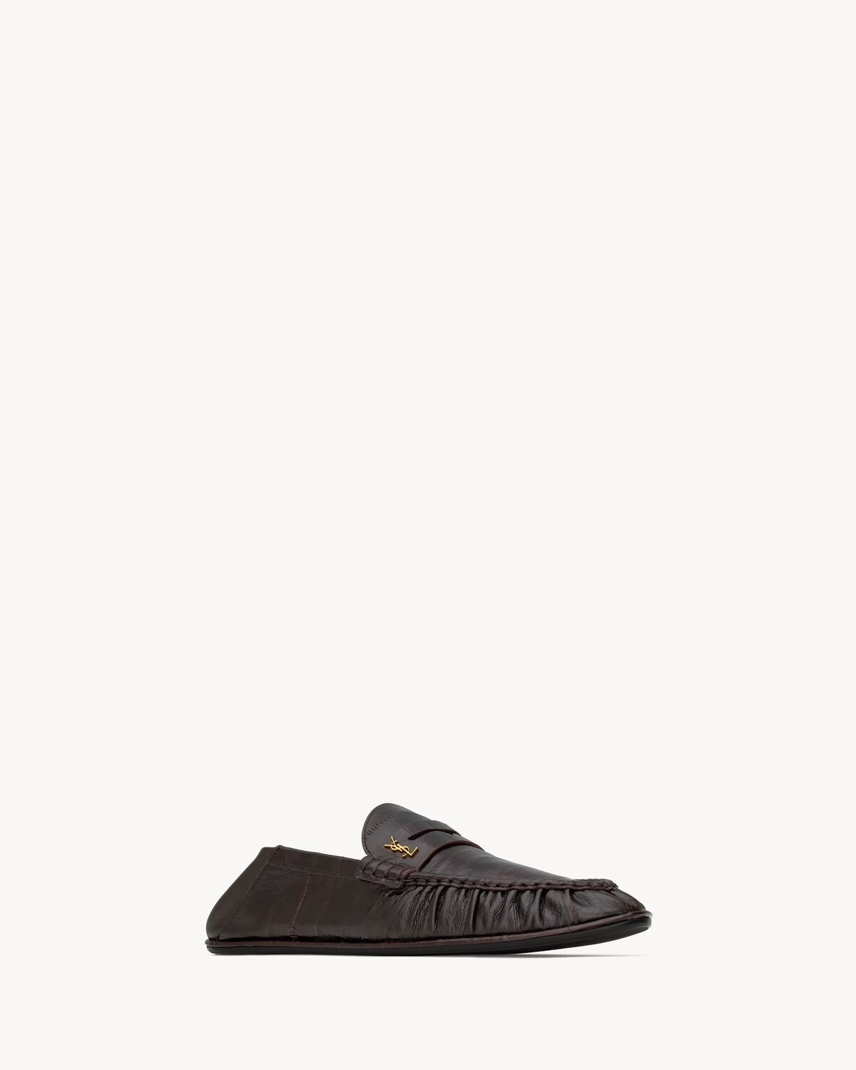 LE LOAFER PENNY SLIPPERS IN EEL - 4
