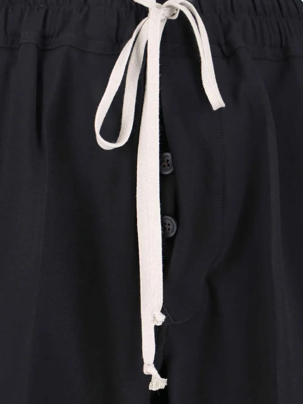 Rick Owens Women "Dietrich Drawstring" Trousers - 3