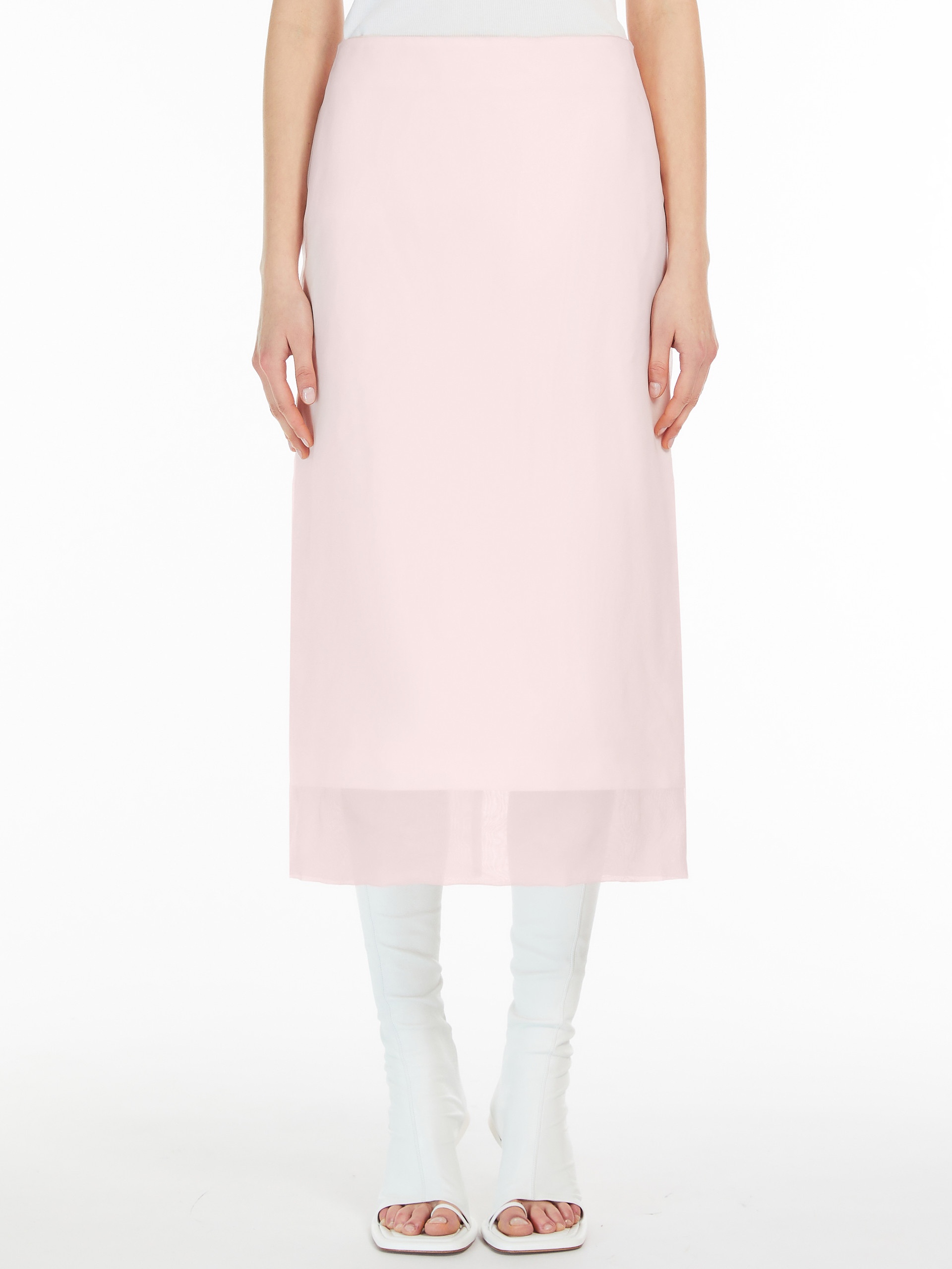 ACETI1234 Double-layered skirt - 3