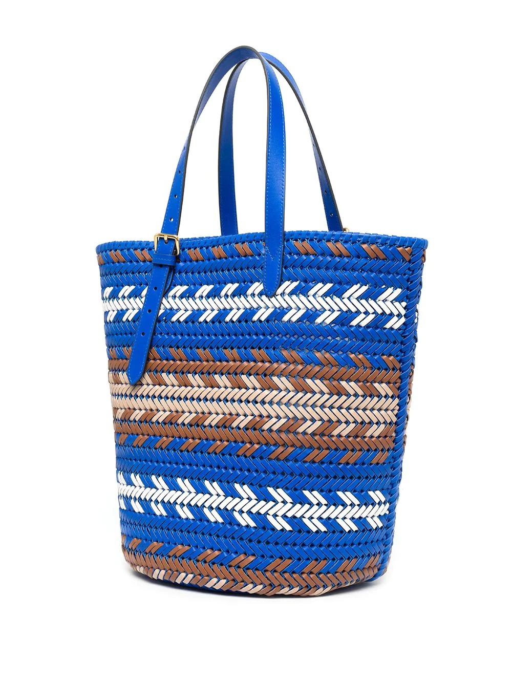 Nesson Cylinder Zig-Zag Tote - 3