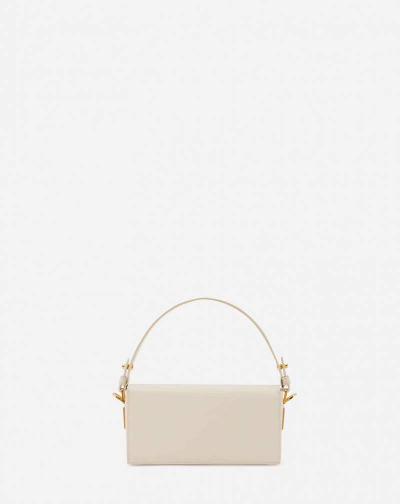 Lanvin SHINY LEATHER NANO PENCIL BAG outlook