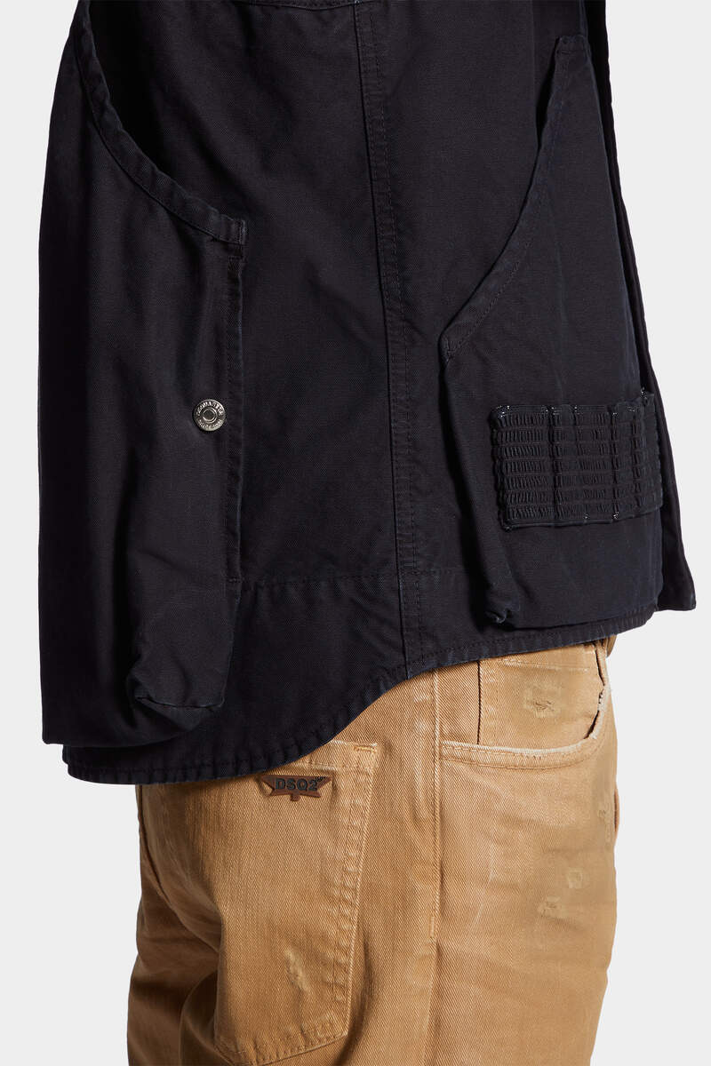 HUNTER COTTON VEST - 6