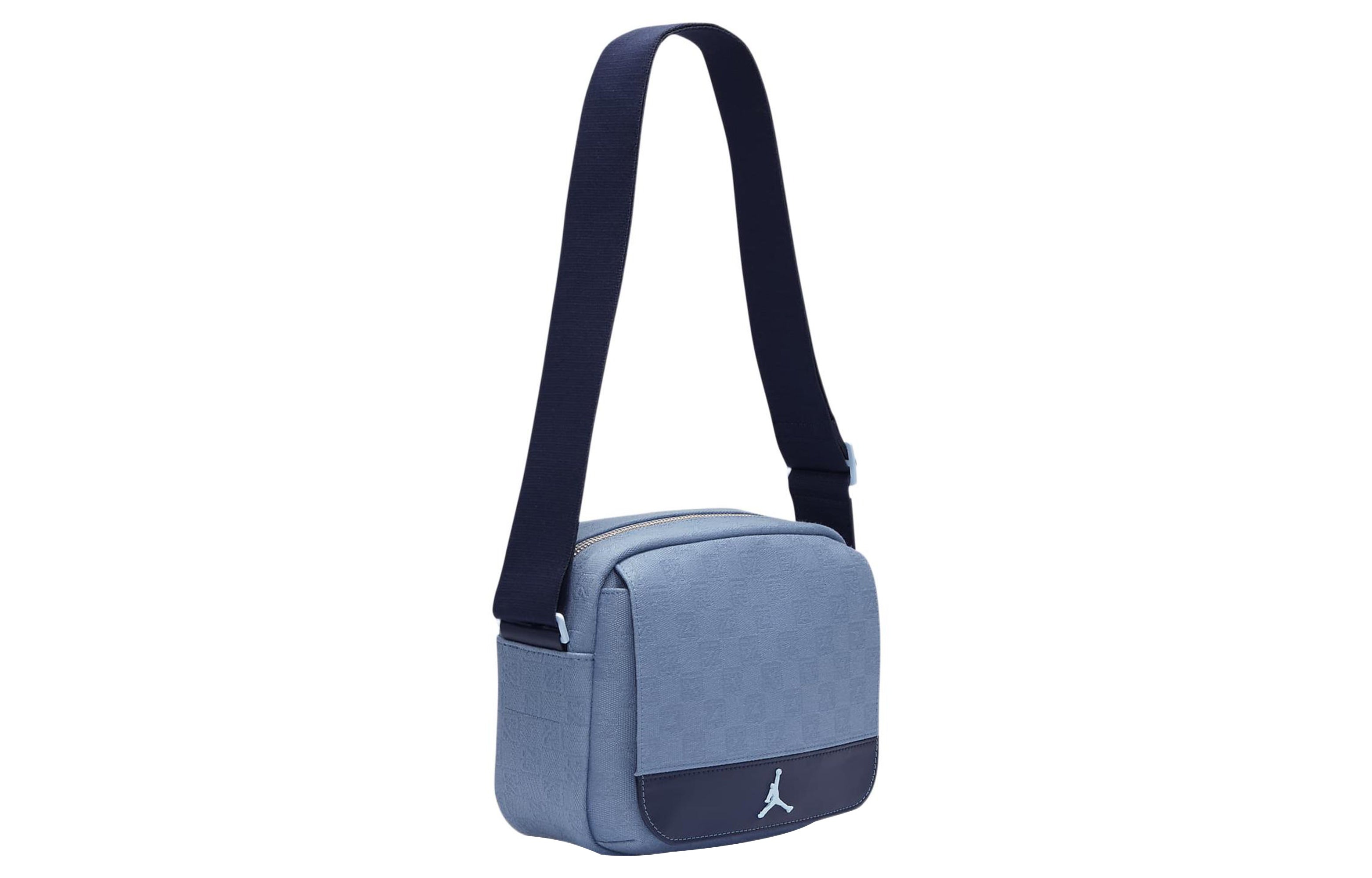Air Jordan Monogram Crossbody Bag 'Blue' FJ6790-419 - 3