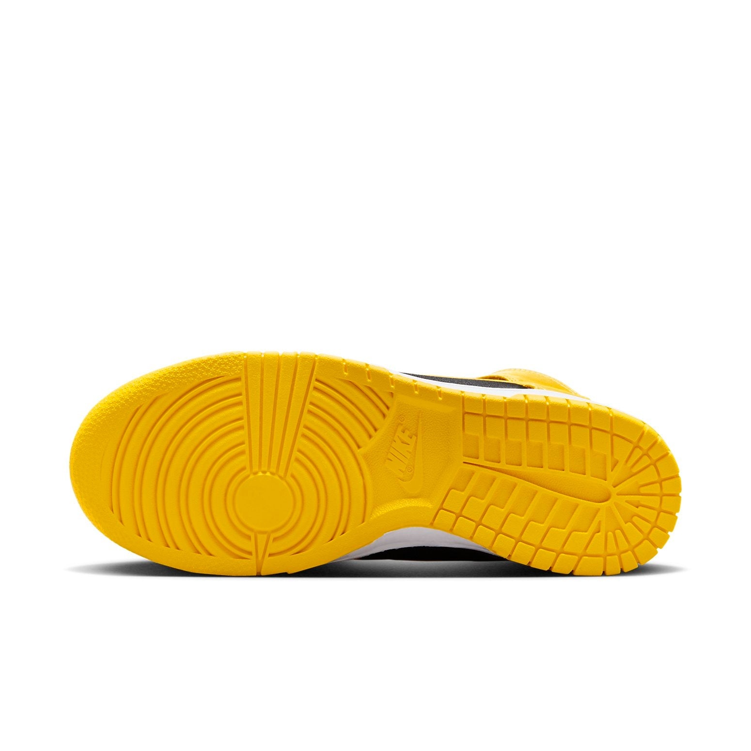 (WMNS) Nike Dunk High Goldenrod Satin 'Yellow Black' FN4216-001 - 6