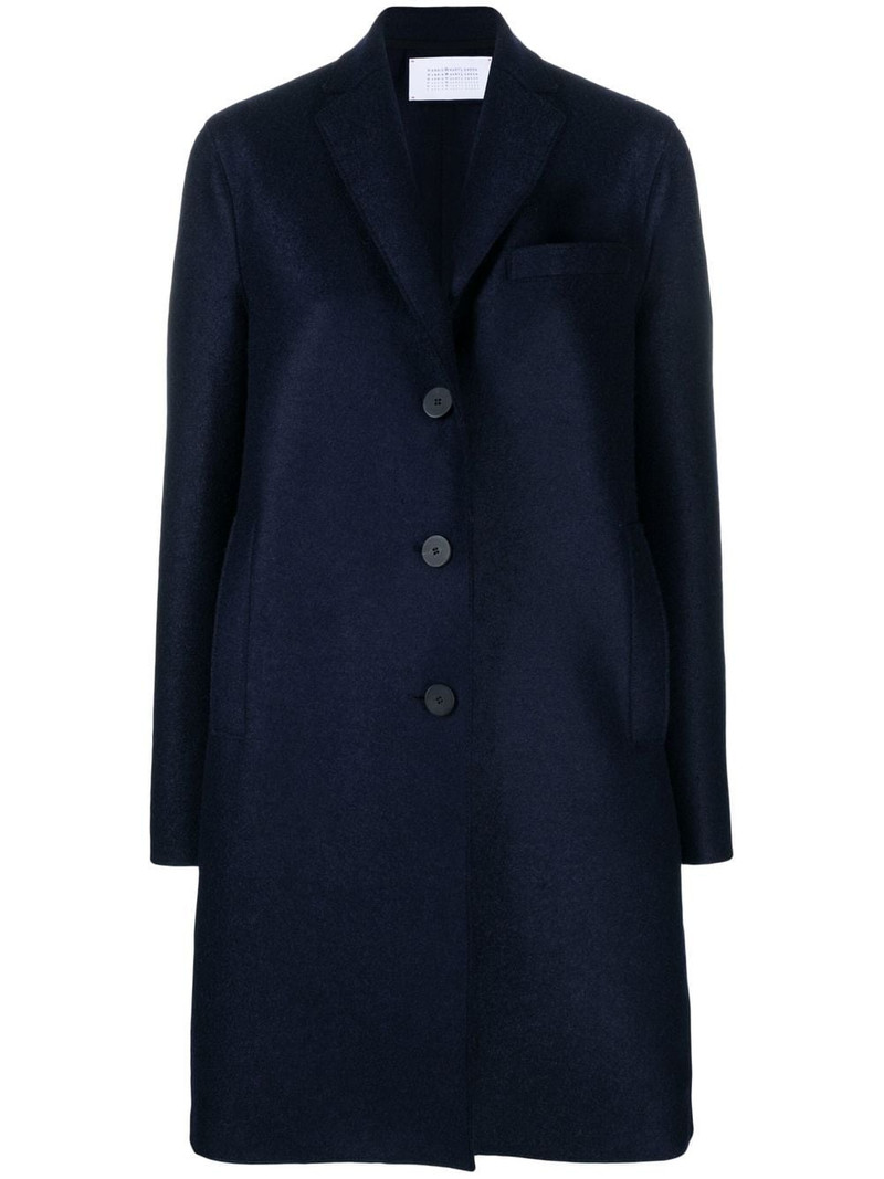 single-breasted wool coat 1