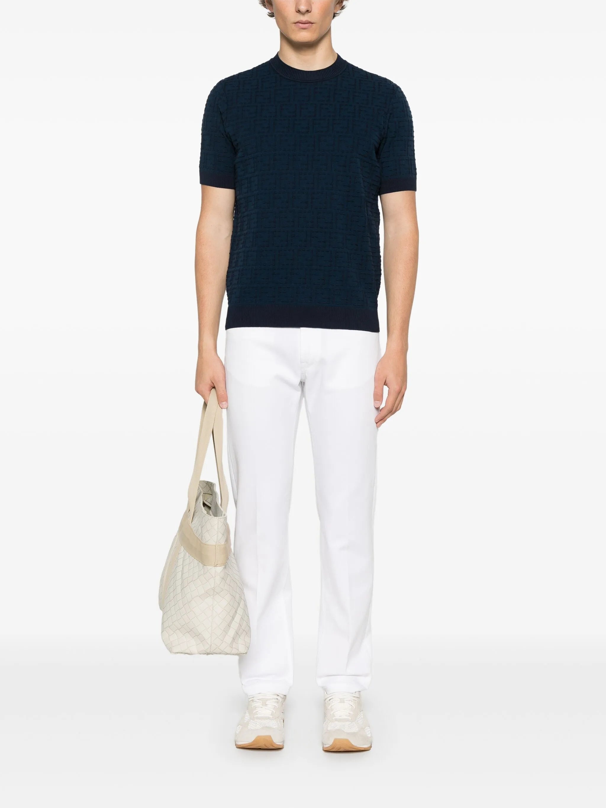 FF-embroidered Jeans - 9