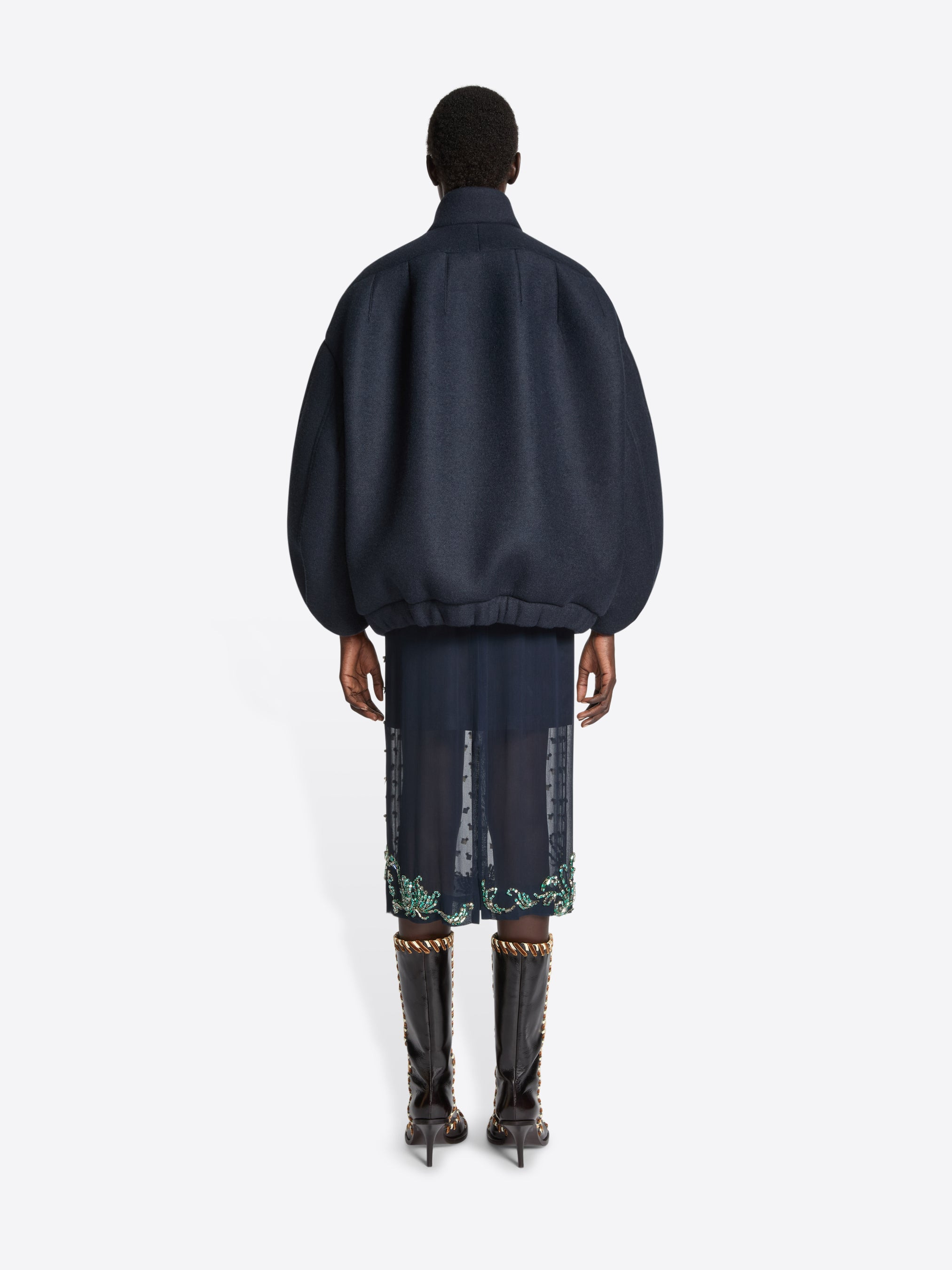 LOOSE FIT JACKET - 4