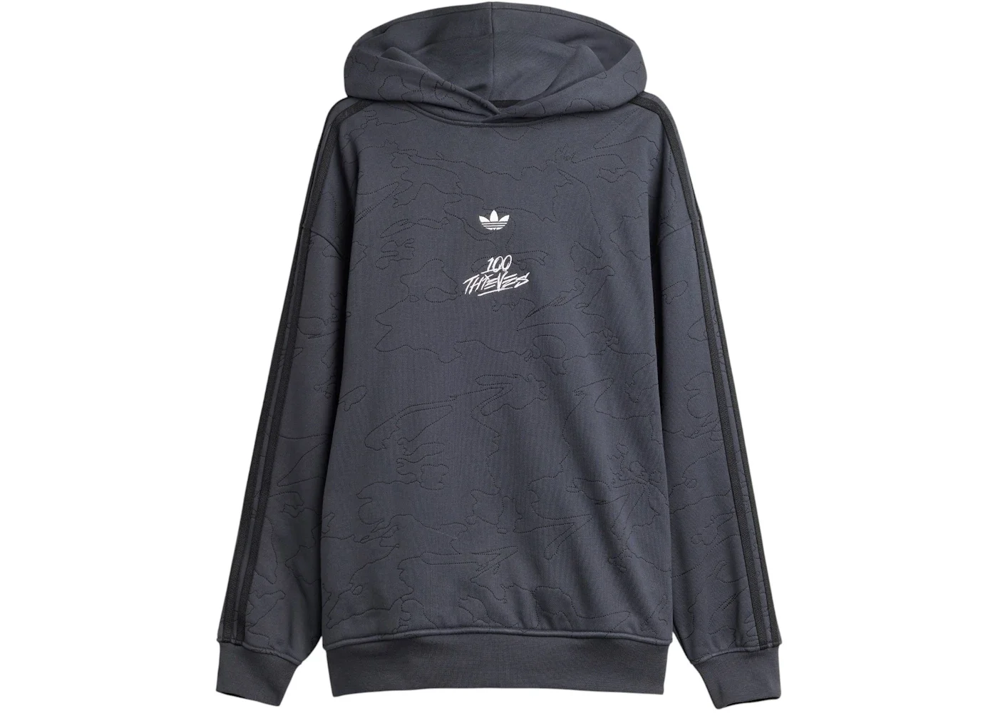 adidas Thieves Hoodie 100 Carbon - 1