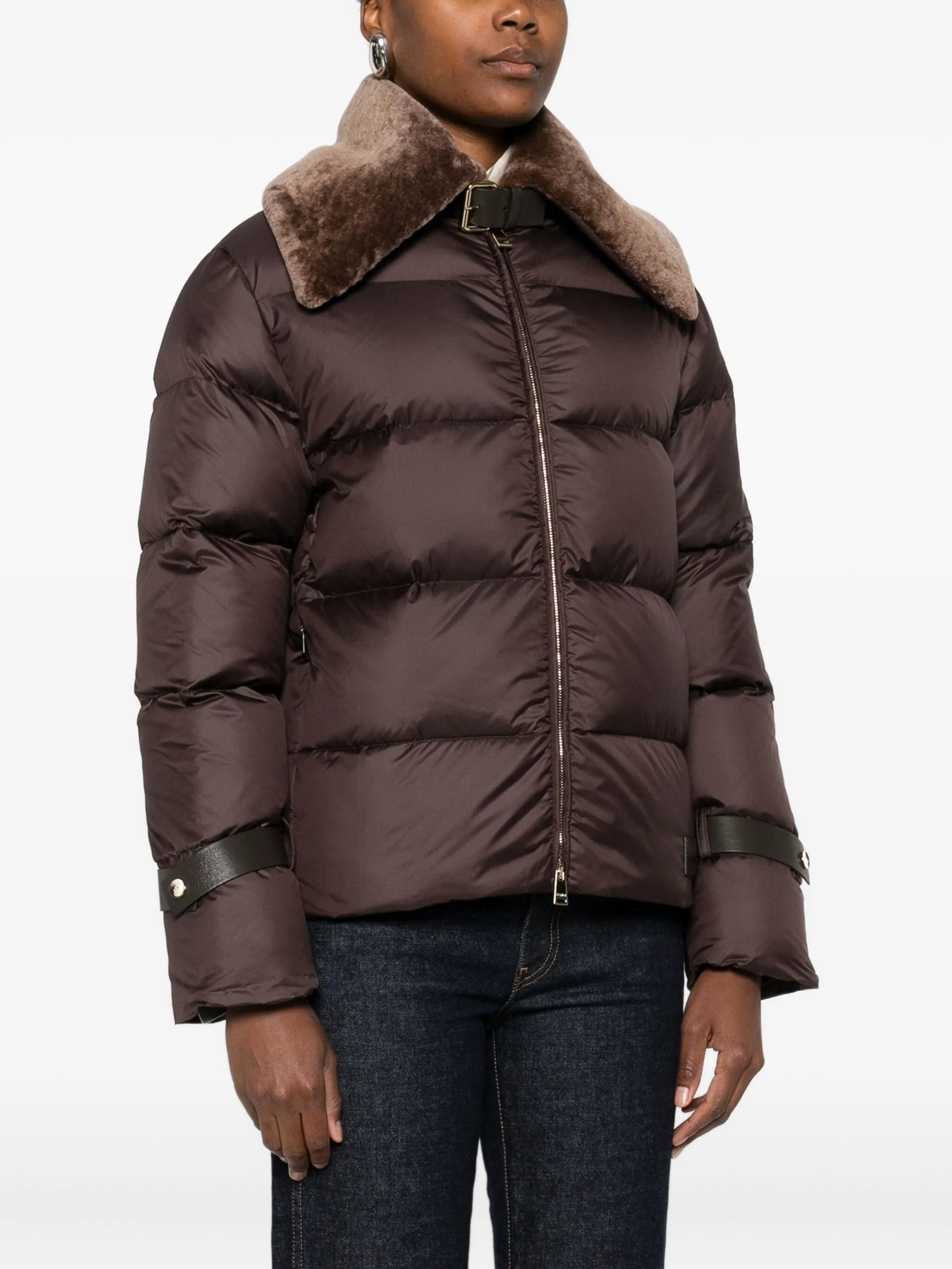 Fendi Shearling-collar Ski Jacket - 2