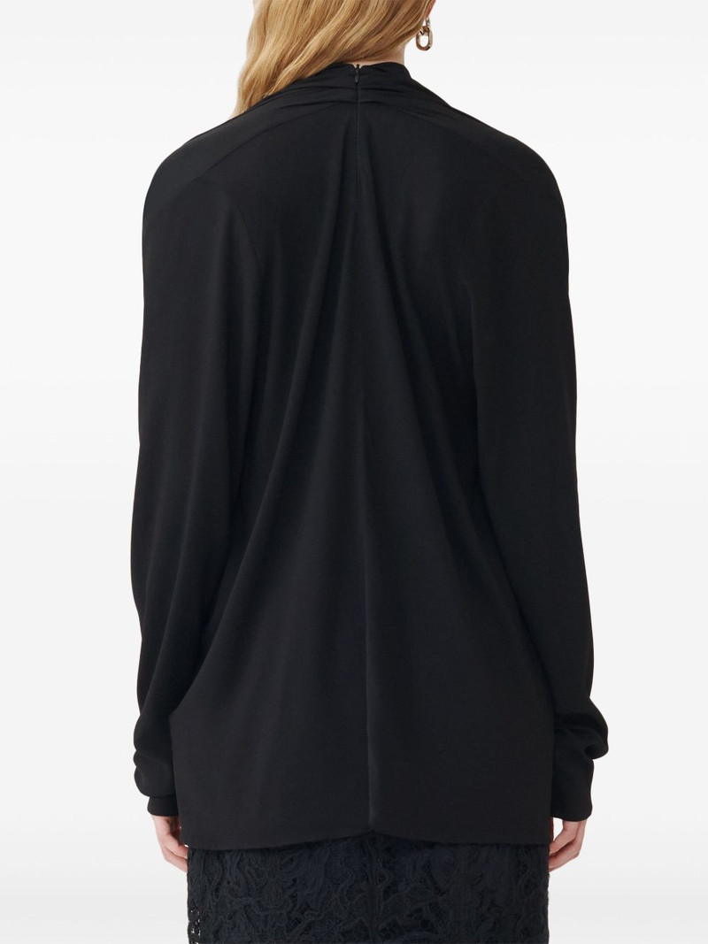 ruched detailing blouse 4