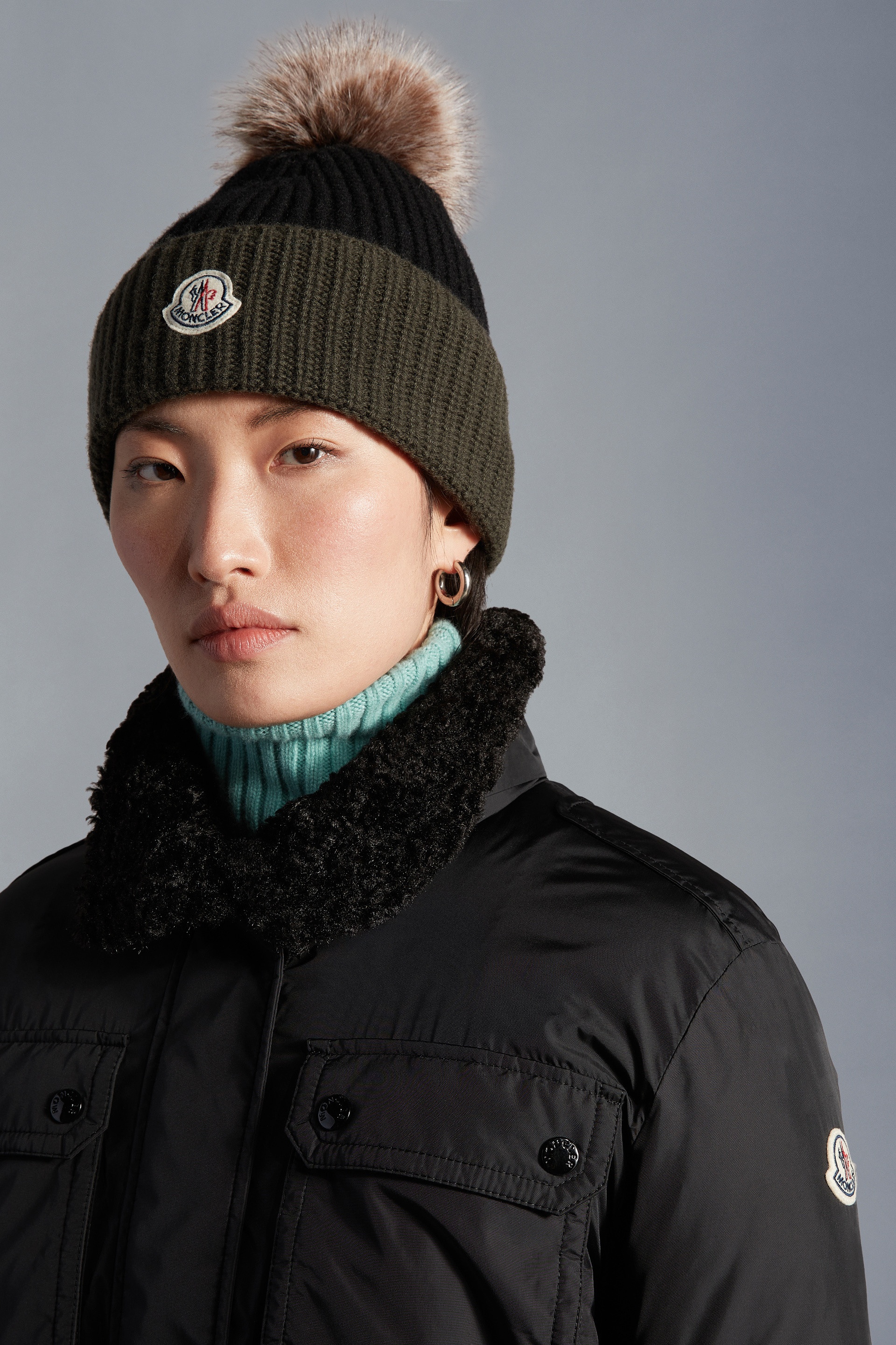 Beanie with Pom-Pom - 2