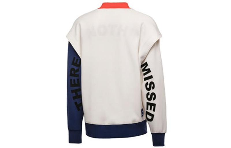 PUMA PUMA X Ader Error Crewneck Sweatshirt 'White' 576952-11 outlook