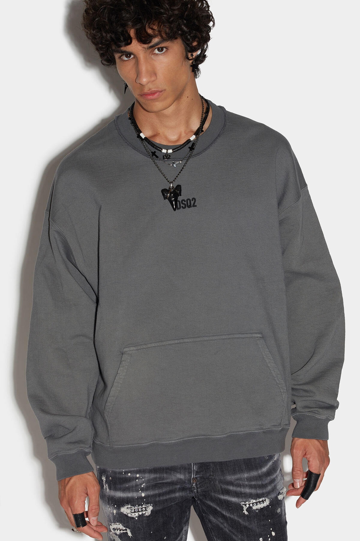 MINI DSQ2 SWEATSHIRT - 3