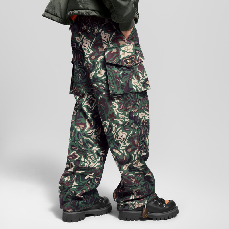 Multi Pocket Cargo Pants 3