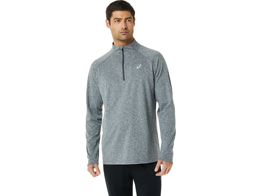 MEN'S TRAIN SANA 1/2 ZIP - 1