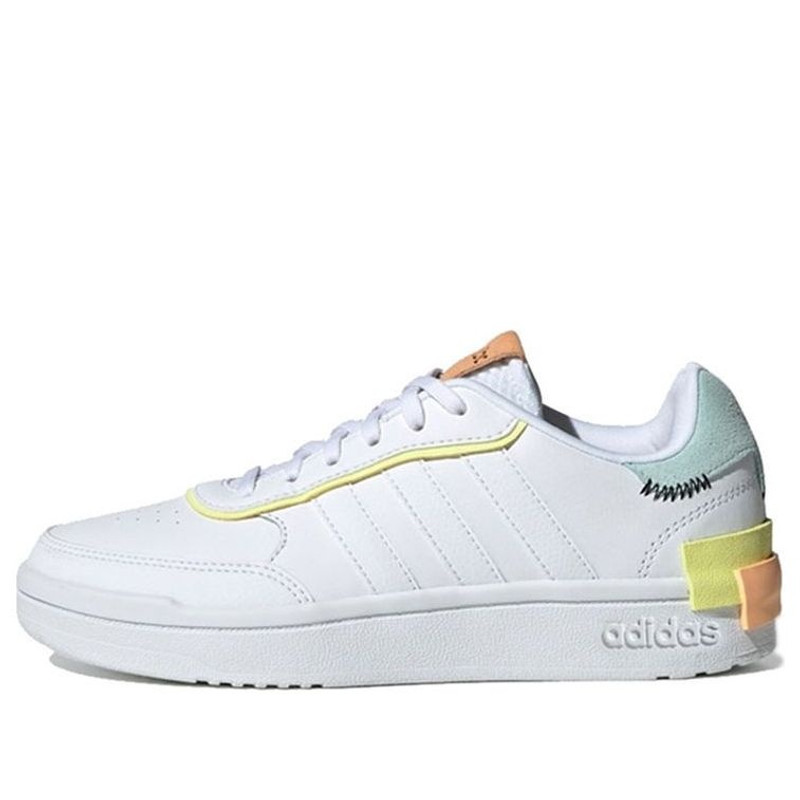 (WMNS) adidas Postmove SE 'White Frozen Yellow' GW0351 - 1