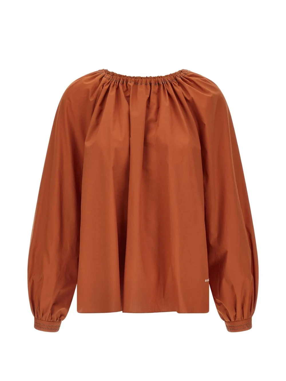 poplin blouse - 1