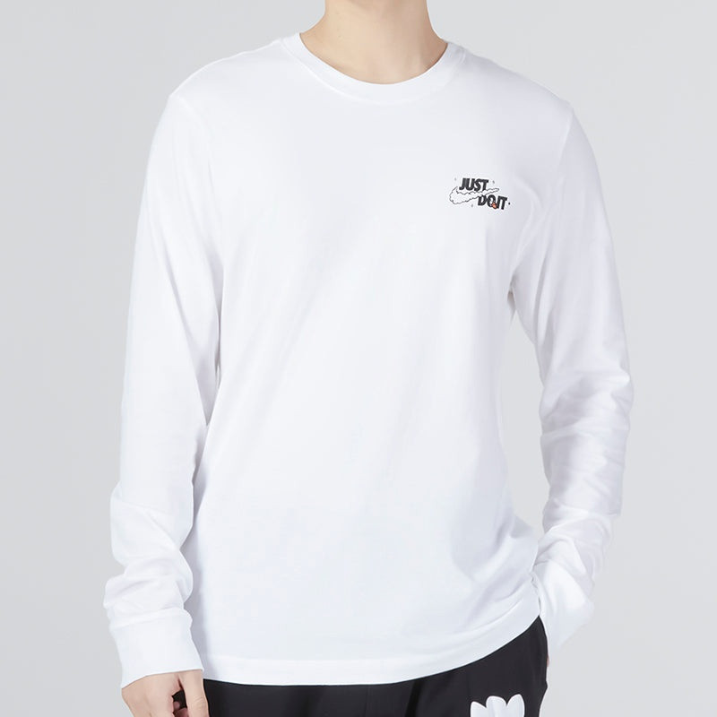 Nike 다만 그것 긴 소매 티셔츠 'White'DZ2696-100 - 1
