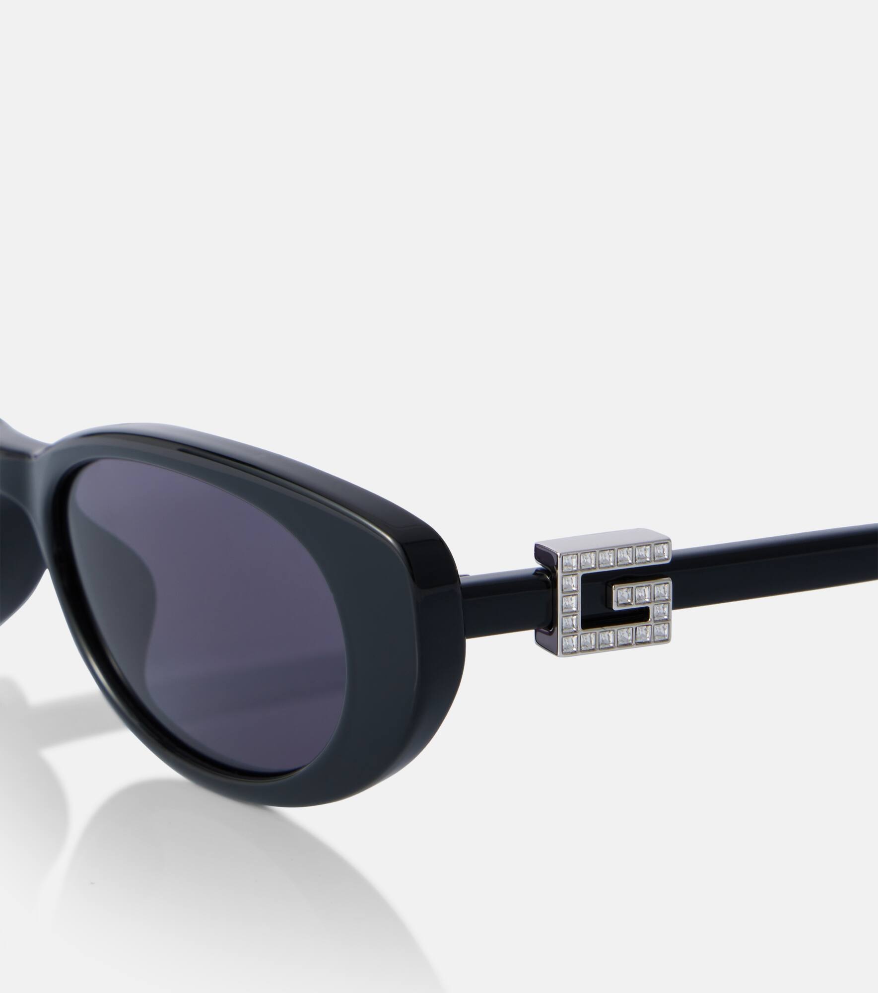 Embellished cat-eye sunglasses - 2
