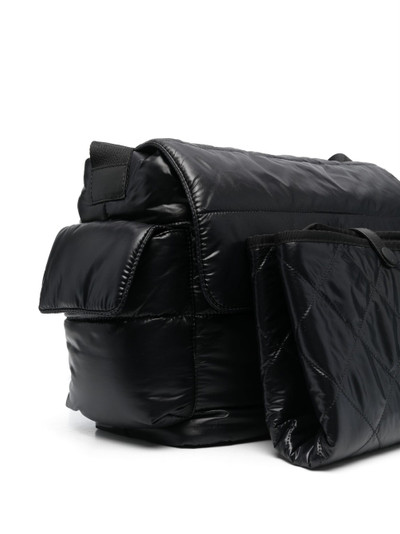 Moncler quilted padded changing bag outlook