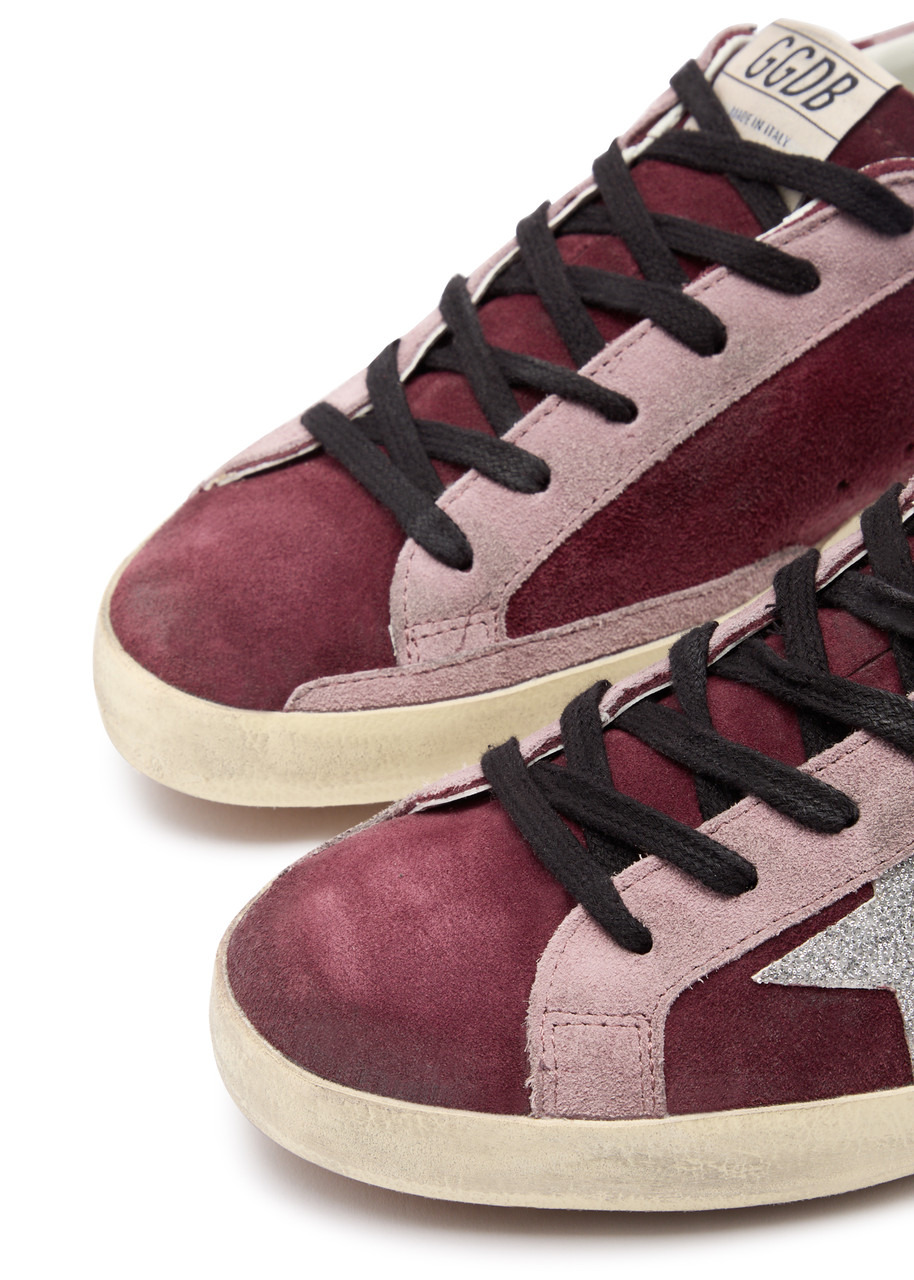 Golden Goose Super-Star Distressed Suede Sneakers - 3