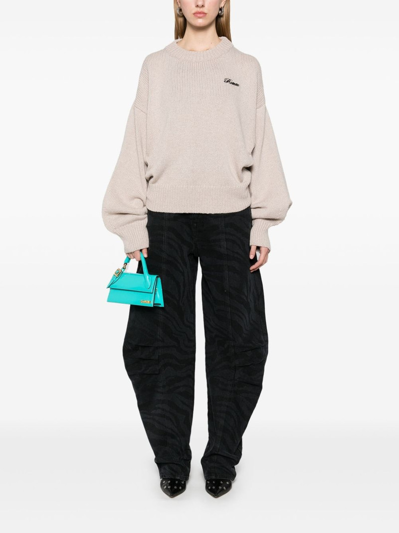 ROTATE zebra twill trousers outlook