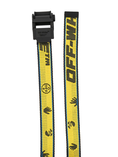 Off-White logo-detail Industrial belt outlook