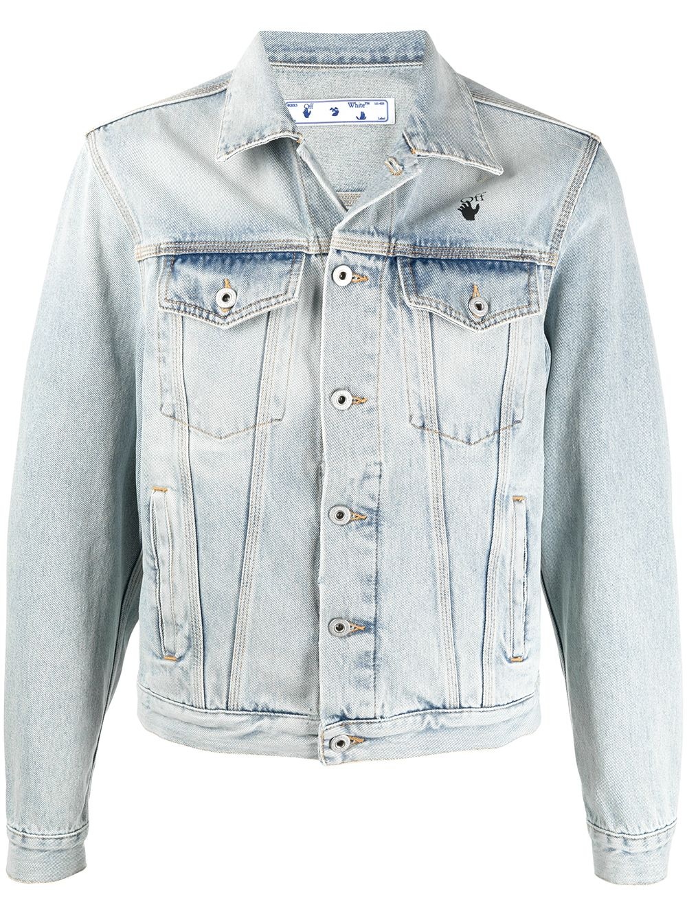 Mona Lisa denim jacket - 1