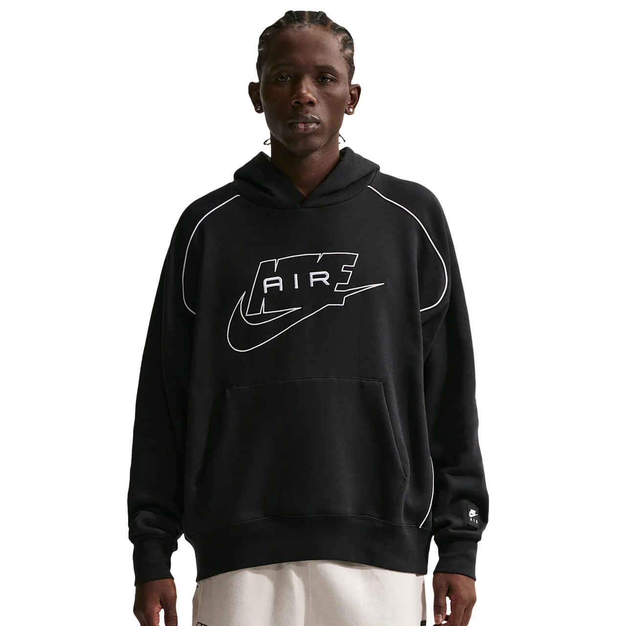 Nike Mens Nike Air Pull Over Hoodie - 1