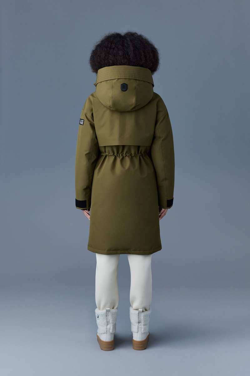 KAMRYN agile-360 down parka with hood 4