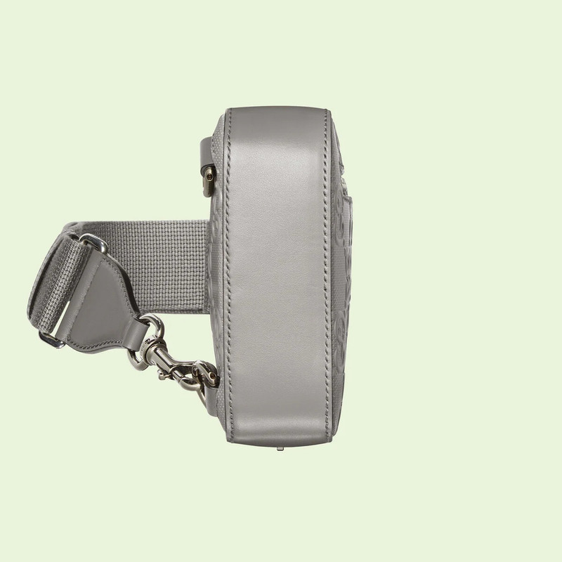 GG embossed sling backpack 9