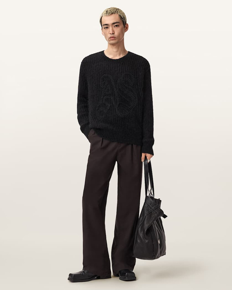 CHAINY EMBROIDERED SWEATER 4