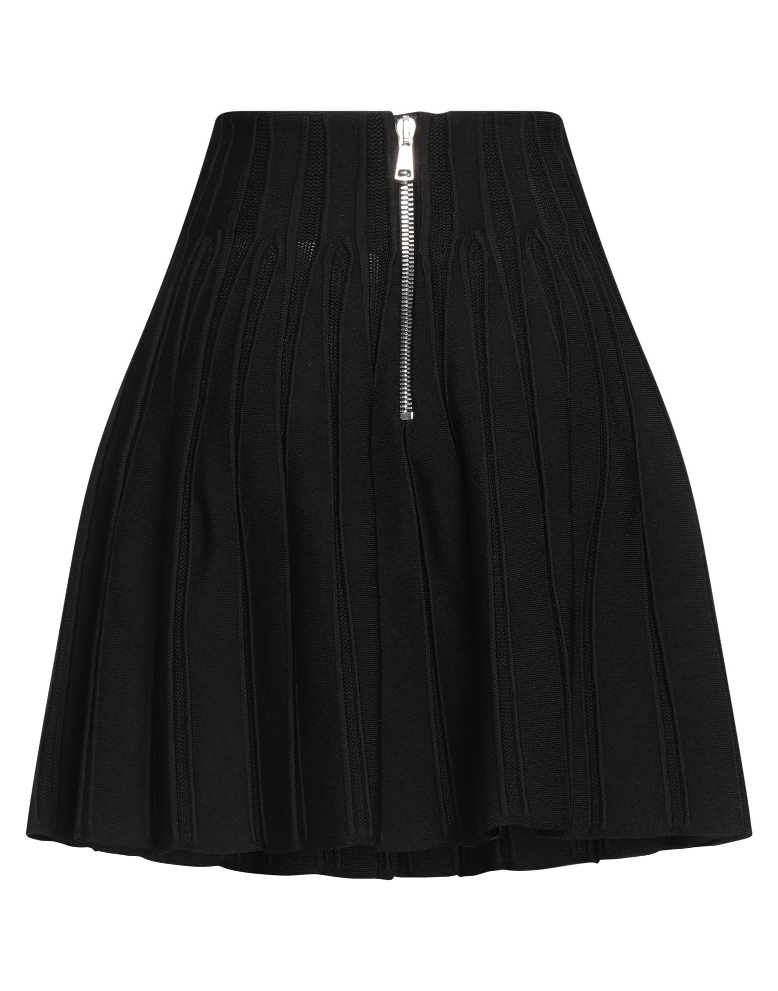 Black Women's Mini Skirt - 2
