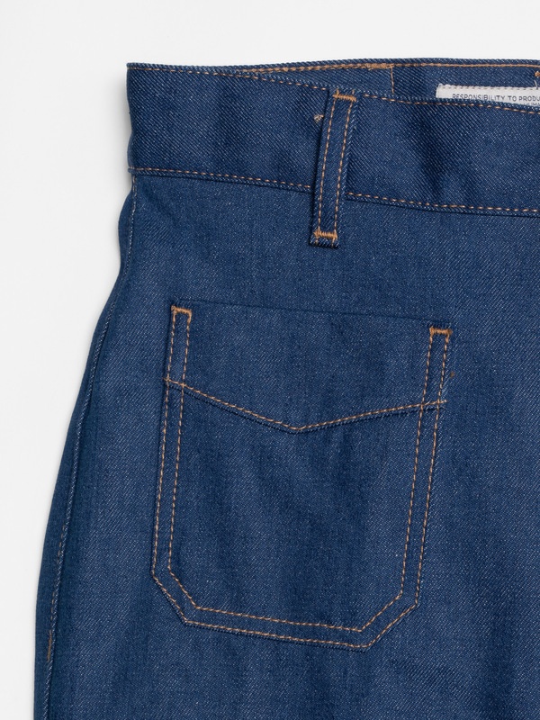 Holly Western Denim Pants - 8