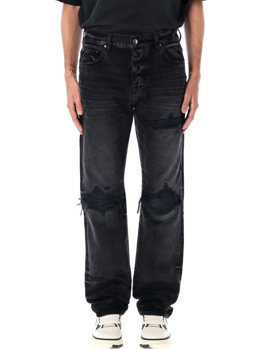 Amiri Leather Straight Mx1 Jean - 1