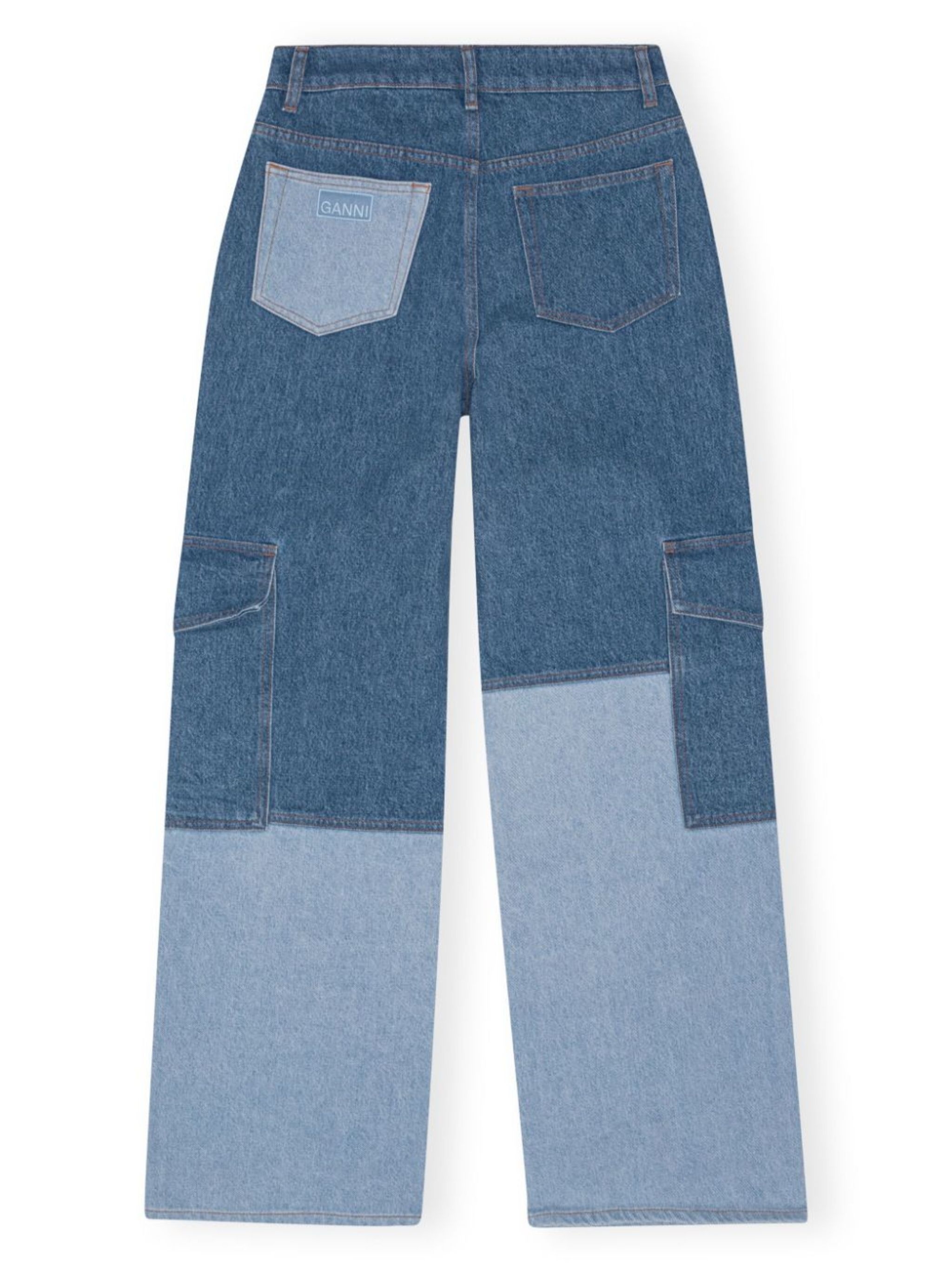 Angi wide-leg jeans - 2