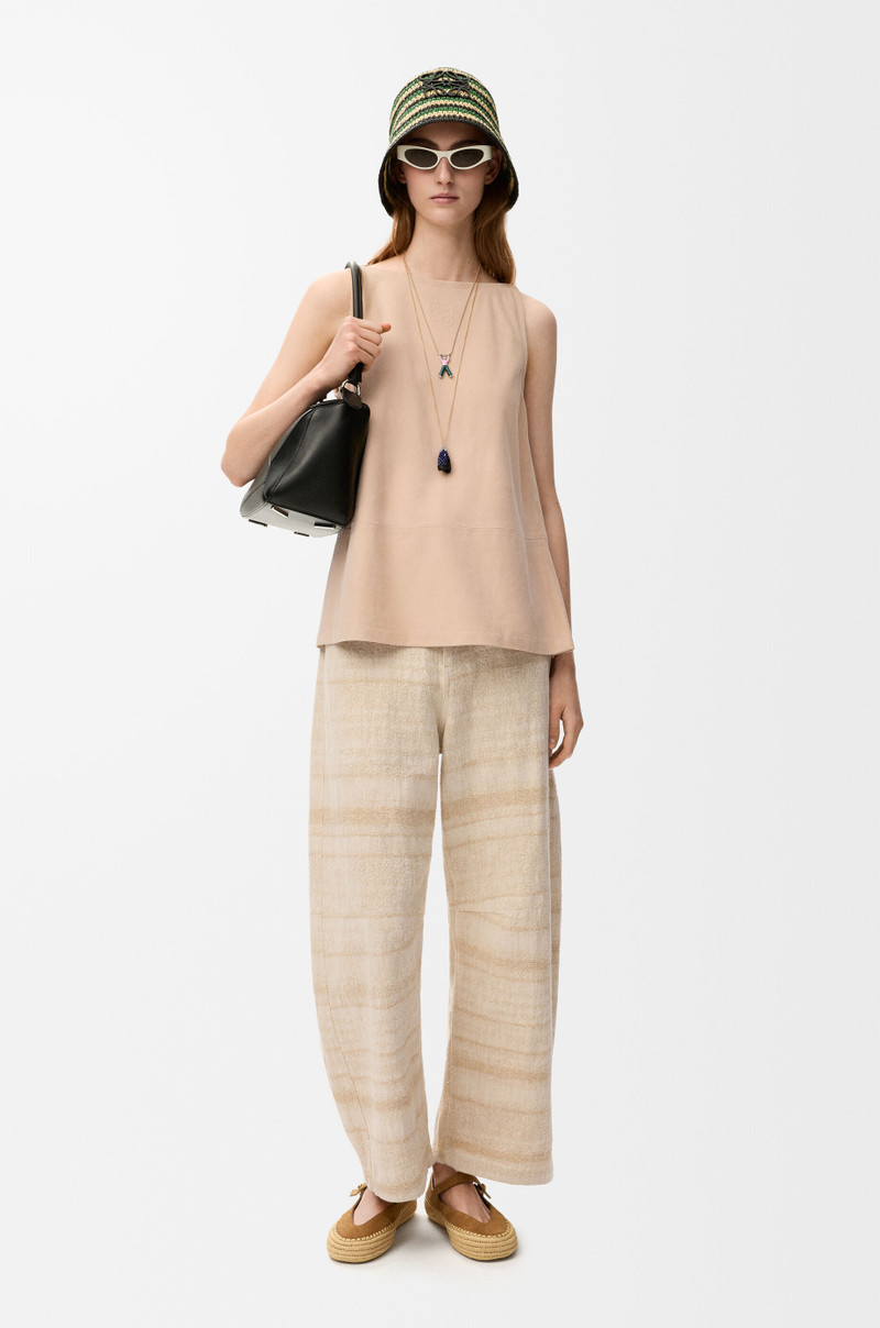 Loewe Barrel Jeans in denim outlook
