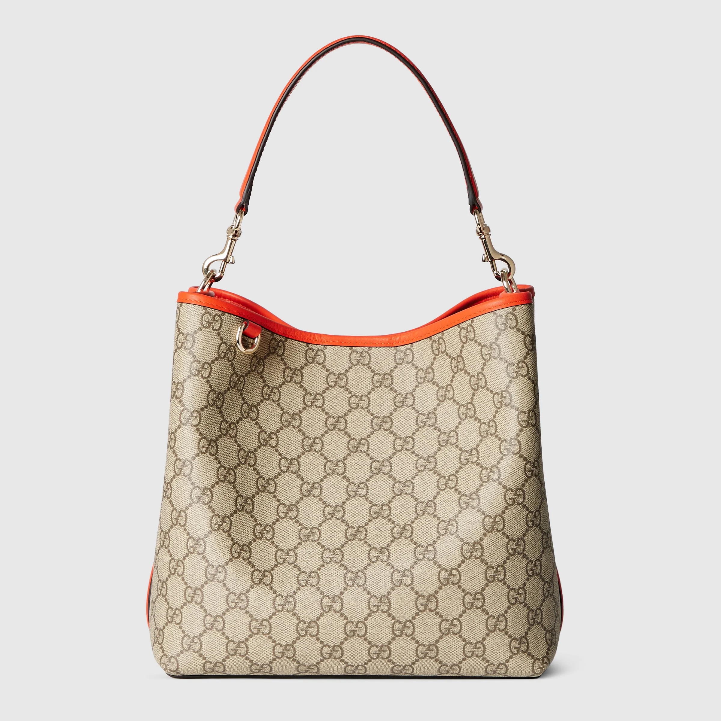 GG Emblem medium bucket bag - 1