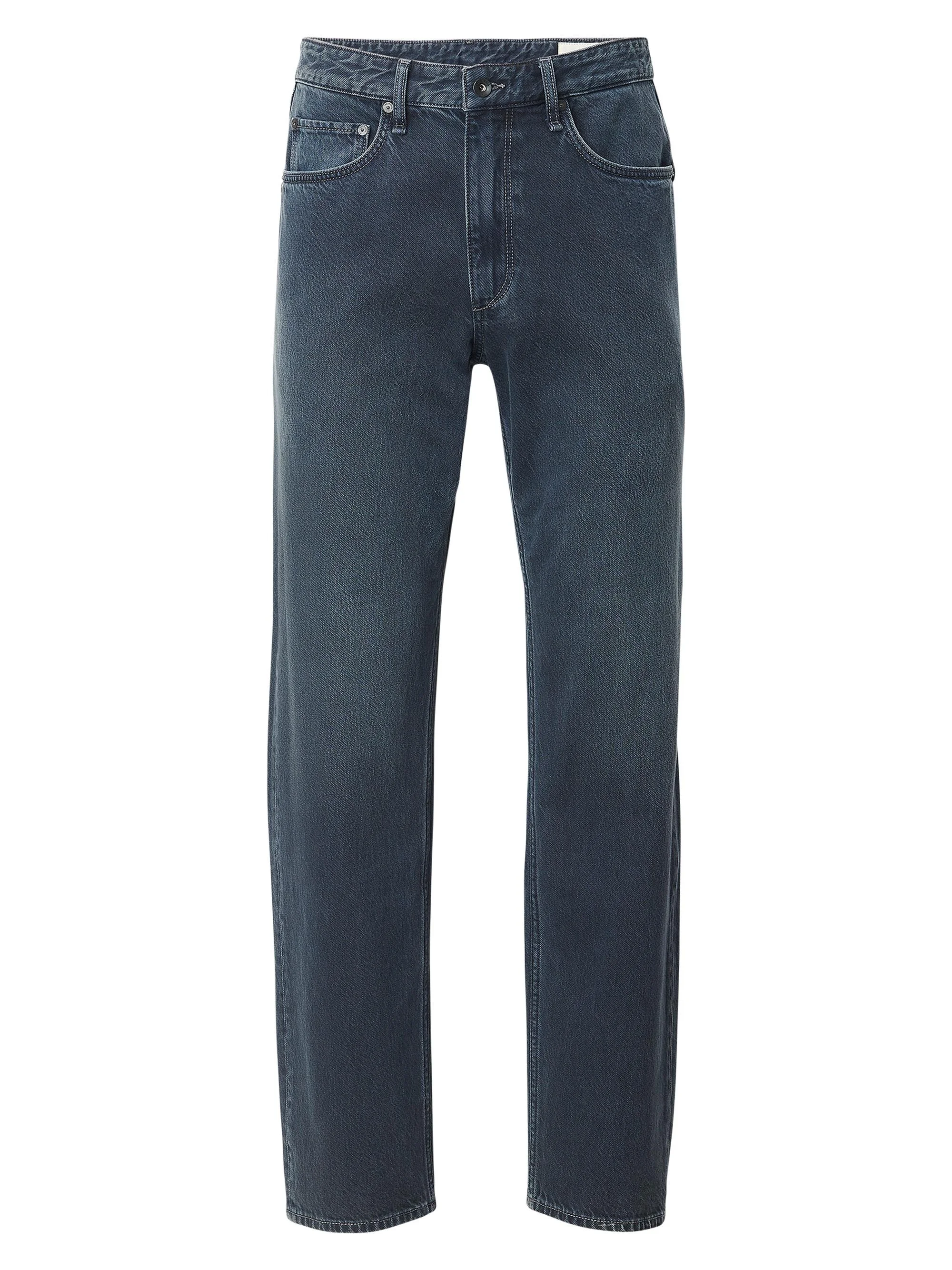 Men's Fit 4 Cotton Mid-Rise Jeans - Minna - 1