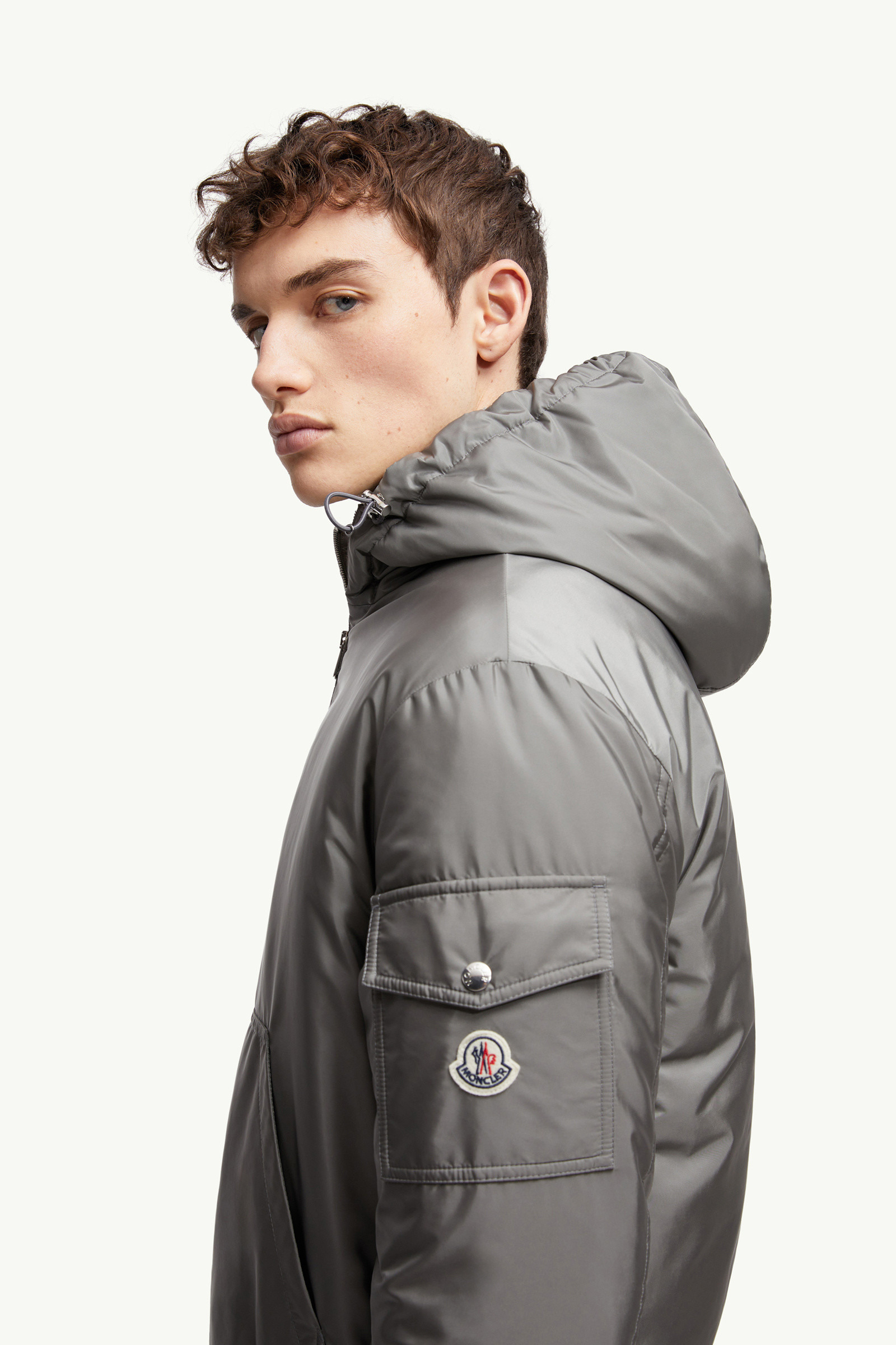 Poiliot Hooded Short Down Jacket - 4