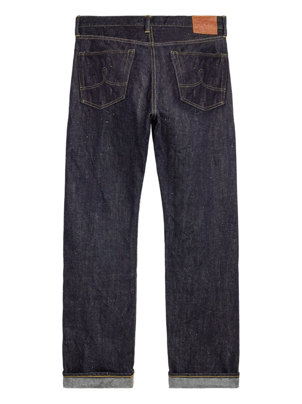 straight-leg jeans - 2