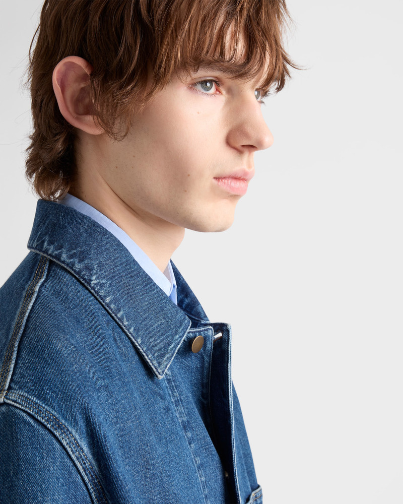 Light denim blouson jacket 3