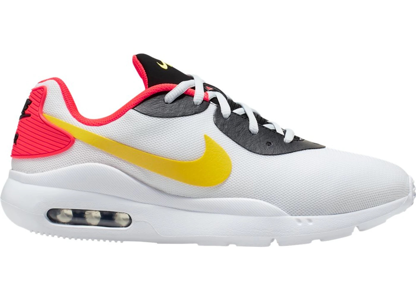 Nike Air Max Oketo White Chrome Yellow - 1